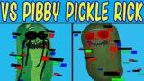 Friday Night Funkin' New VS Pibby Pickle Rick | Come and Learn with Pibby!