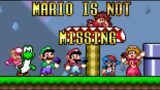 Mario is NOT missing! (MARIO IS MISSING but It's good ending) -FNF