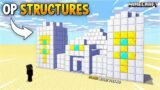 Minecraft But Structures are OP…