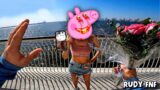 PEPPA PIG.EXE in Friday Night Funkin Be Like | FNF Bacon Got Me Like | FNF x Parkour IRL