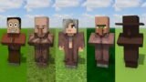 evolution of villager in minecraft | #shorts