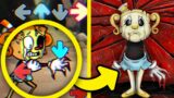 References in FNF Cuphead | Threefolding Knockout | Cuphead.EXE