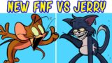 FNF VS Jerry NEW Update | Tom's Basement Show 1.5 | FNF Creepypasta Mod