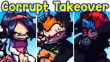 Friday Night Funkin' Corruption Takeover FULL WEEK (Pico vs Corrupted BF) (FNF Mod)