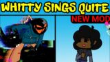 Friday Night Funkin' New VS Pibby Whitty Sings Quiet | Come Learn With Pibby x FNF Mod