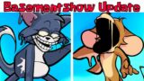 Friday Night Funkin' VS The Basement Show V1.5 UPDATE (FNF Mod/Hard/Tom & Jerry)