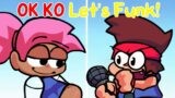 Friday Night Funkin' VS OK K.O: Let's Funk (FNF Mod)