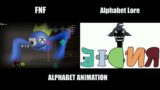 FNF Vs Alphabet LoreBut Fixing Letters Animation