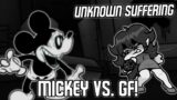 Battle Between Demons – FNF Unknown Suffering V2 But GF Sings it (Wednesday Infidelity Mickey Vs GF)