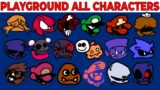 FNF Character Test | Gameplay VS My Playground | ALL Characters Test #33