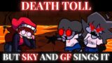 Death Toll But It's Sky VS GF | FNF Hypno's Lullaby Cover