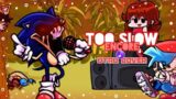 Friday Night Funkin' Vs Sonic.exe – Too slow Encore [UTAU Cover]