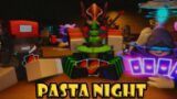 Roblox Friday Night Funkin : Lemon Funky | Pasta Night [Song7/10] Song Update