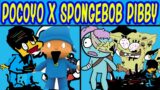 Friday Night Funkin' New VS Pocoyo x Spongebob PIBBY | Pibby x FNF Mod