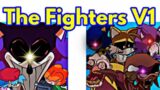 Friday Night Funkin' The Fighters V1 / Sonic (FNF Mod/Xenophanes + Cover)