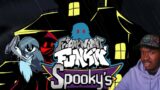 WE DONT TALK ABOUT THE SPOOKY MANSION | Friday Night Funkin Spooky's Saturday Scare