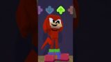 FNF Character Test x Gameplay VS Minecraft Animation VS Knuckles Illegal Instruction Sonic #shorts