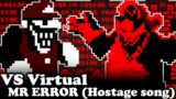 FNF | VS Virtual – Hostage song  DEMO Showcase + Game Over | Mods/Hard/Gameplay |