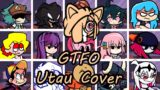 GTFO but Different Characters Sing It (FNF GTFO but Everyone Sings It) [UTAU Cover]