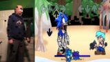 FNF Sonic Corrupted In Real Life