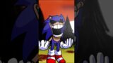 Sonic Xanthus Lets Play x Friday Night Funkin Sonic.EXE Early Bird Reskin x Cartoon Gameplay #shorts