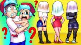 Baby Boyfriend's Choice – Who is Baby Boyfriend's Mother?! – Friday Night Funkin Animation