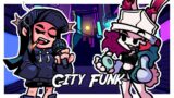 FNF City Funk but it's Cassette Girl vs Skarlet Bunny