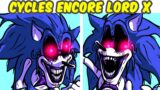 Friday Night Funkin' VS Lord X VS Cycles Encore DEMO WEEK (FNF MOD/Fanmade) (Sonic.EXE MOD)