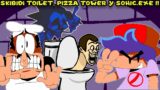 SKIBIDI TOILET, PIZZA TOWER Y SONIC.EXE EN FNF !! – Mods de Friday Night Funkin' con Pepe el Mago