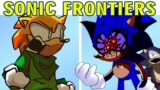 Sonic Frontiers Funkin & Friday Night Funkin + Peppino Spaghetti Pizza Tower (FNF MOD)