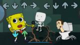 SpongeBob and Skibidi Toilet Super Fun FNF (Friday Night Funkin) Adventure: Get Ready for a Showdown