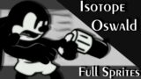 (FNF) – (WI) – (SF) Isotope Oswald Mix Full Sprites + Download