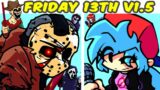 Friday Night Funkin' VS Jason Voorhees V1.5 FULL WEEK | Ghostface,  Freddy (FNF MOD/Friday 13th)