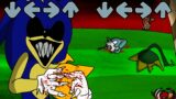 Sonic.EXE BEST MOMENTS Friday Night Funkin' be like VS Sonic + Tails – FNF