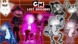 FNF and Characters react to Cn lost episodes Part Final || FreshgachaYT ||