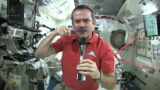 Brush your teeth in space
