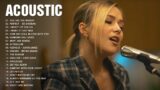 Acoustic 2022 – Best English Acoustic Songs Of All Time – Popular Love Songs Acoustic Cover