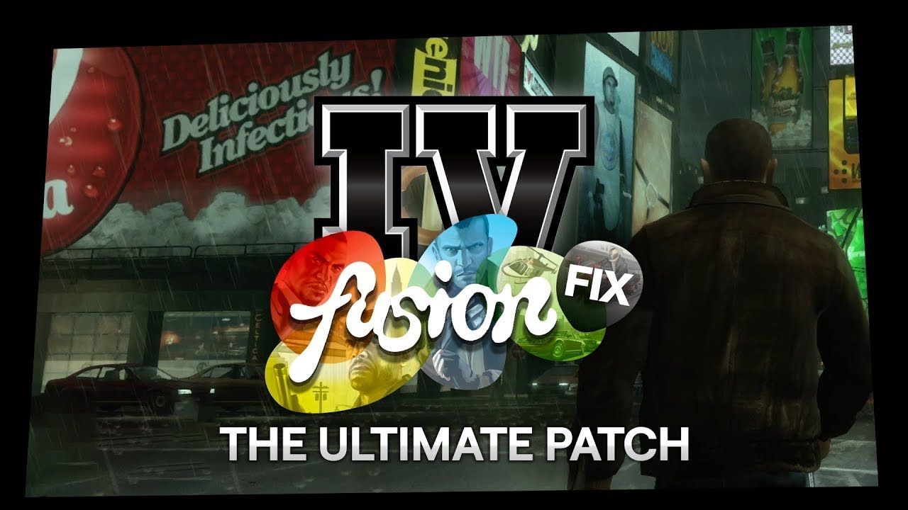 FusionFix for GTA 4  Mod Loader, Enhancing Graphics & Gameplay  Vi.ki