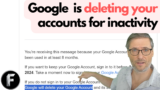 Google is deleting your Google Accounts for inactivity