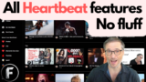 All Heartbeat features – No fluff