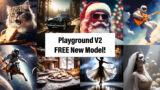 Unveiling the Future of Creativity with Playground AI’s Newest Release: Playground V2
