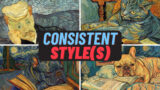 How To Create Consistent Styles In MidJourney V6 – Tutorial