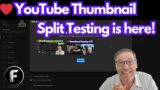 YouTube launches thumbnail split testing: Get more views!